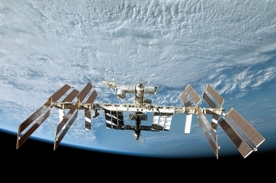 International Space Station,2009