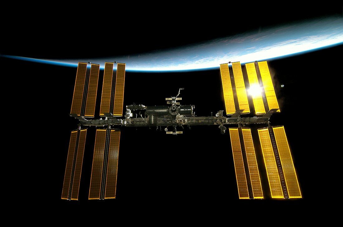 International Space Station,2010