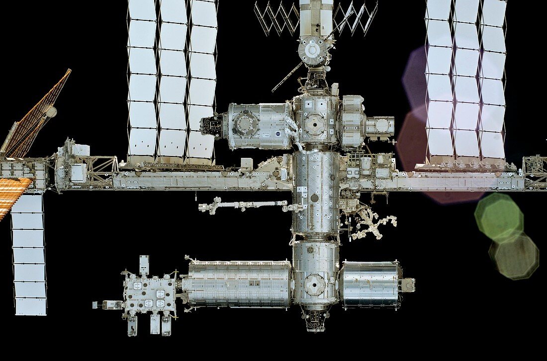 International Space Station,2010