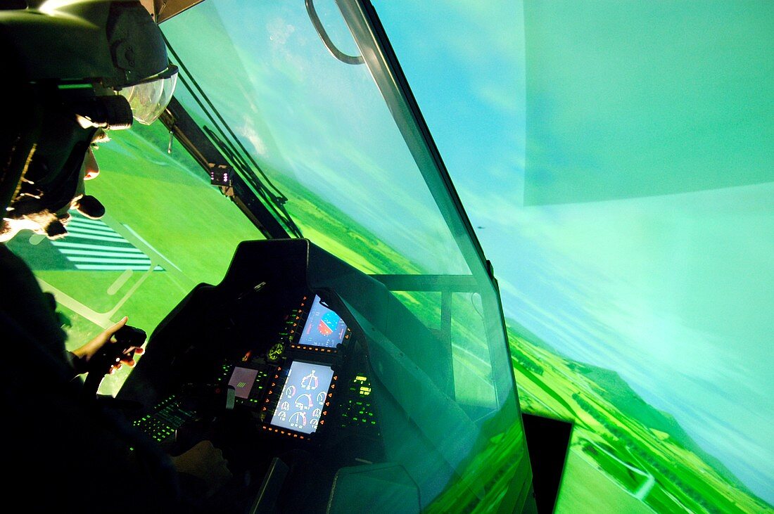 Army helicopter training centre,France