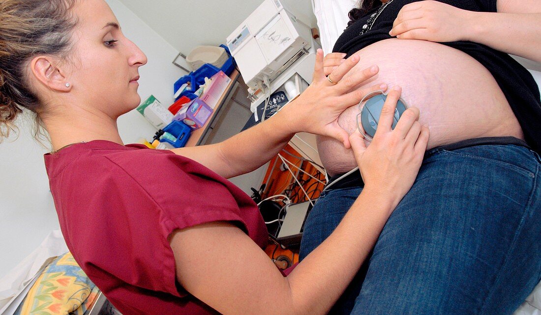 Foetal monitoring in prelabour ward