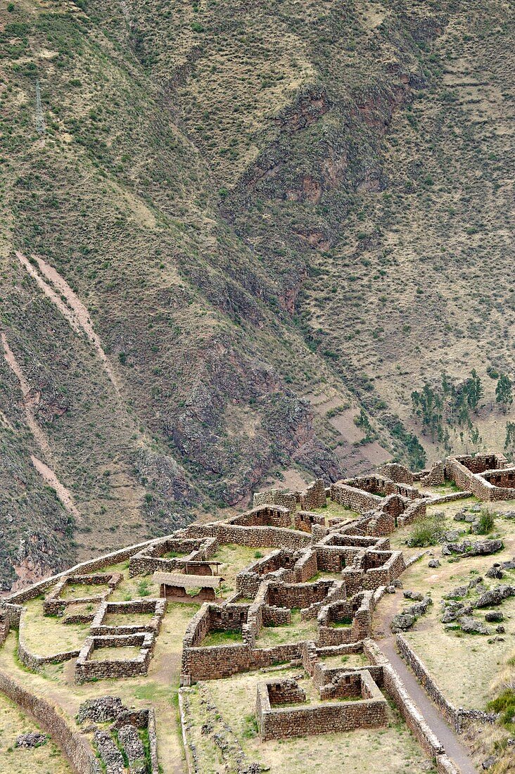 Inca ruins,Pisac,Peru