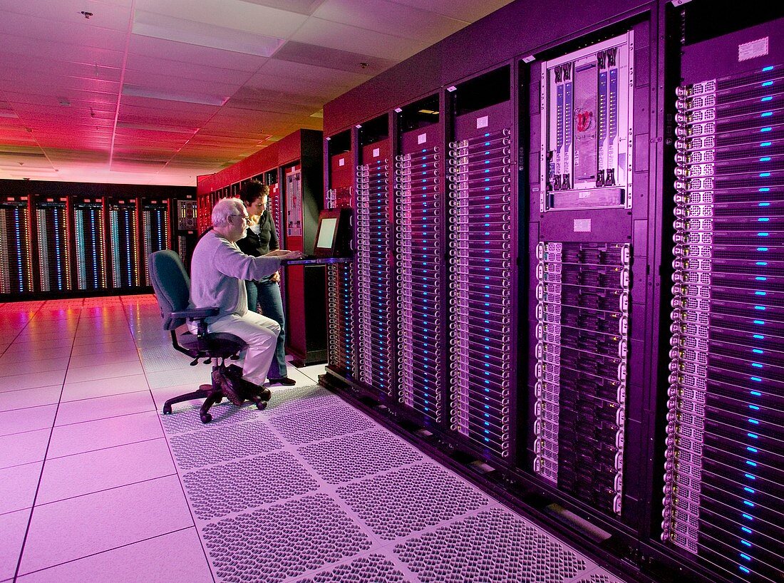 TLCC supercomputer