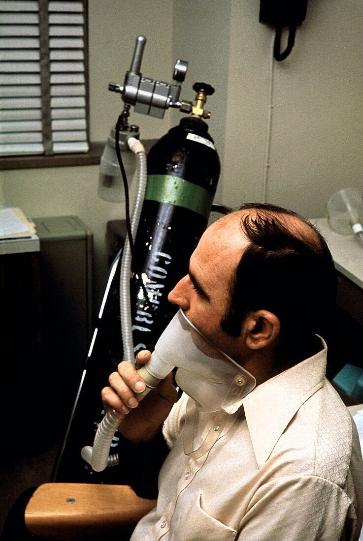 Lung disorder treatment,1970s