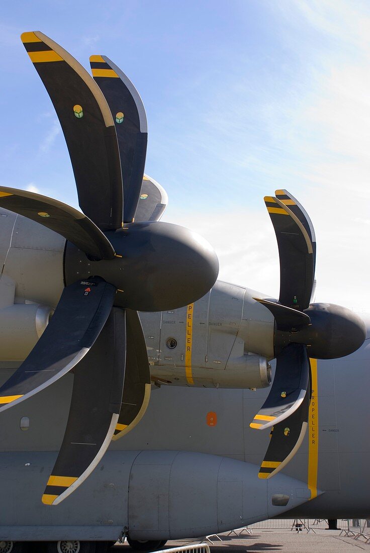 Aircraft propellers