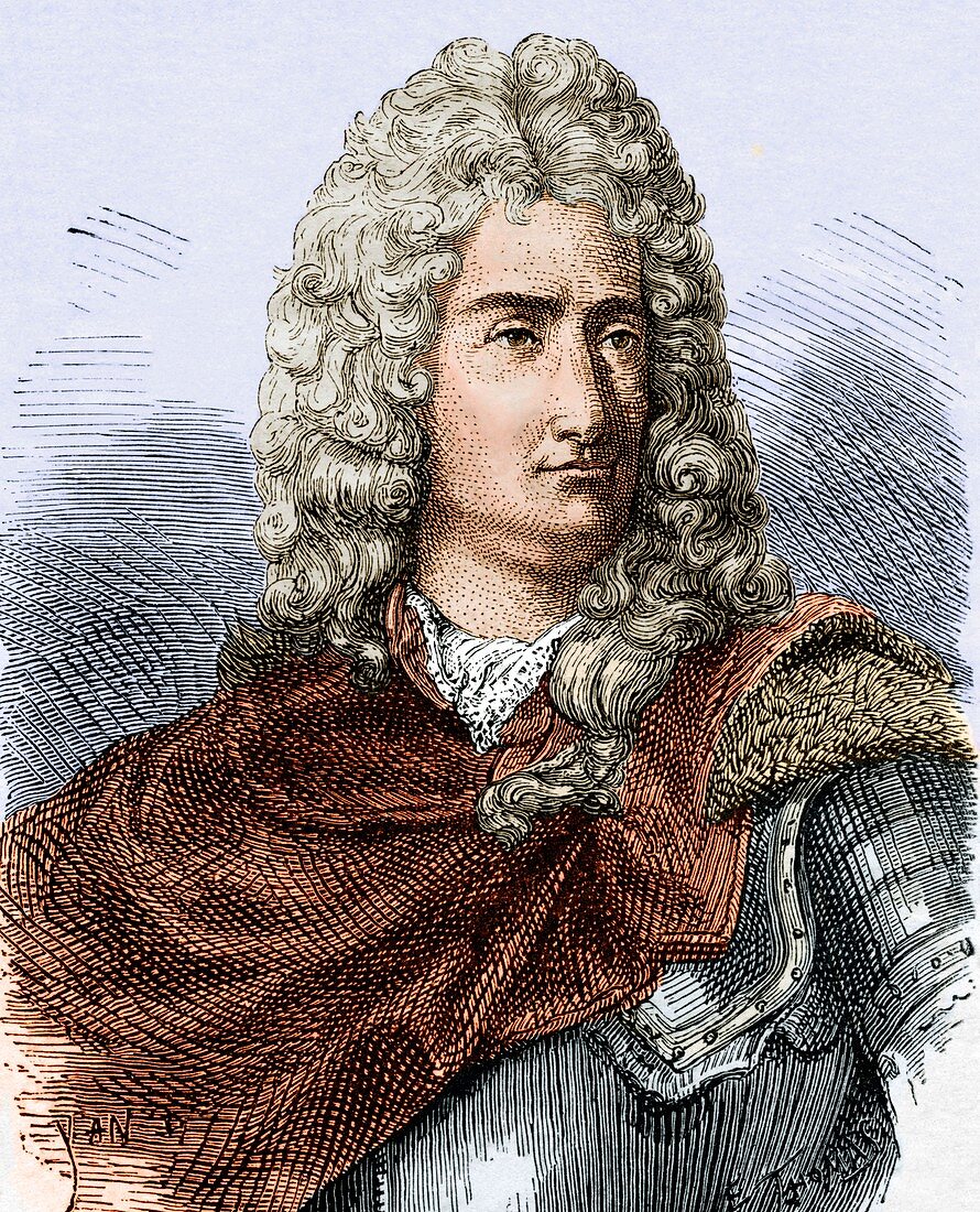Charles Dufay (du Fay)1698-1739