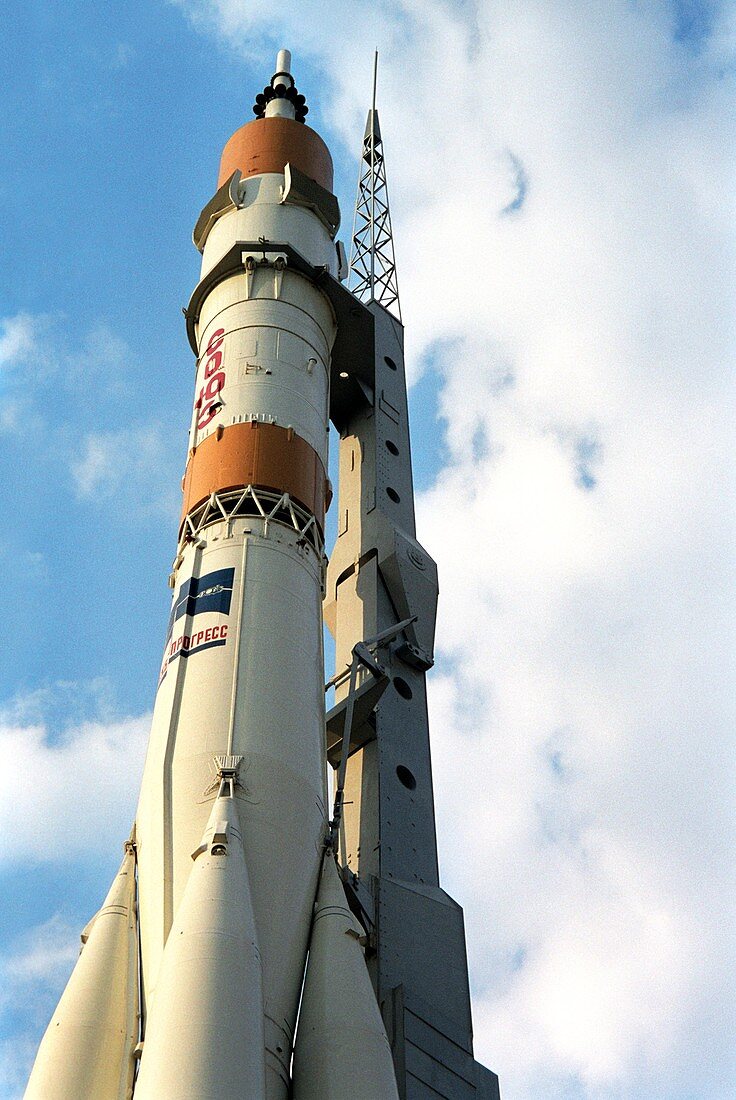 Soyuz Soviet rocket