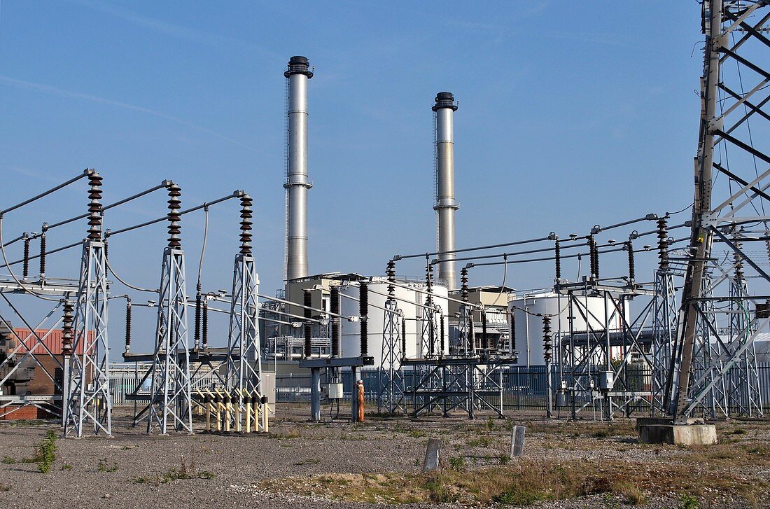 Combined heat and power (CHP) station