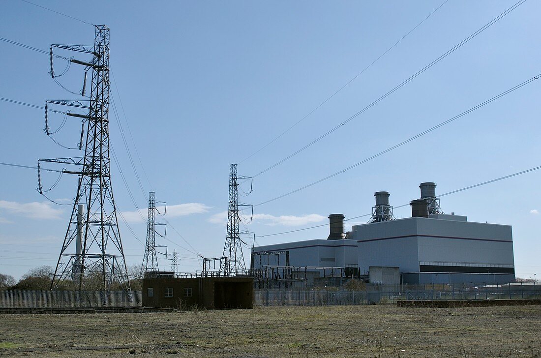 Keadby gas power station