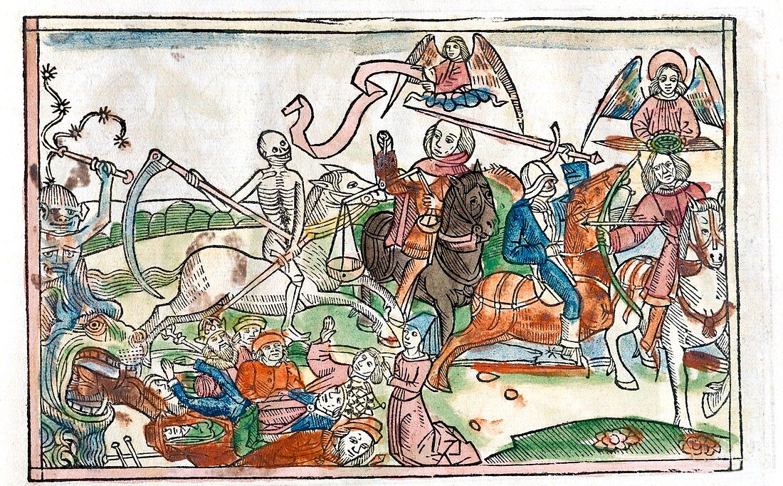 Four Horsemen of the Apocalypse,1522