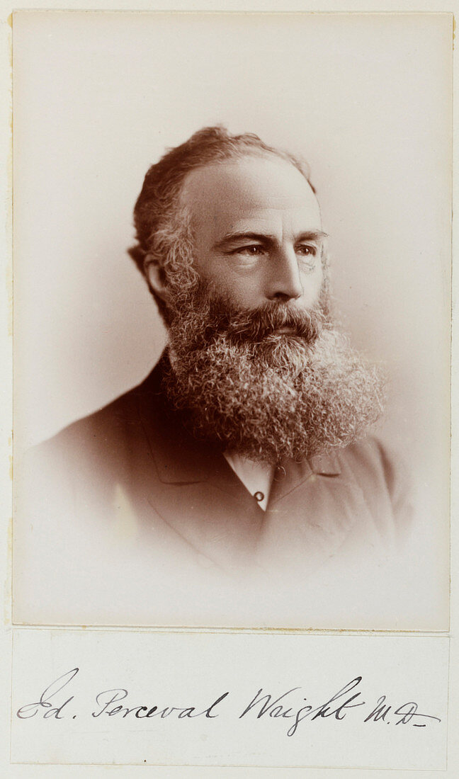 Edward Wright,Irish zoologist