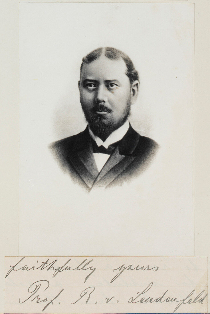 R. von Lendenfeld,Austrian zoologist