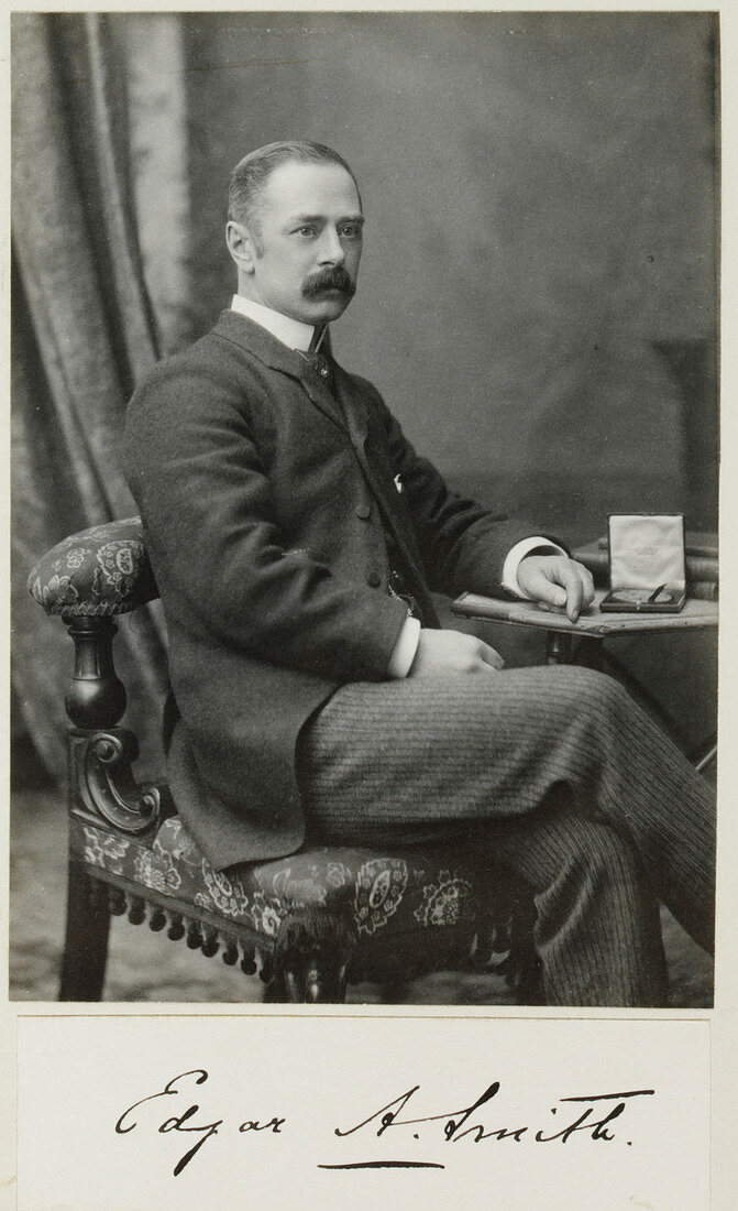 Edgar A Smith,British zoologist