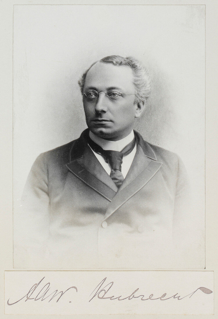 A. A. W. Hubrecht,Dutch zoologist