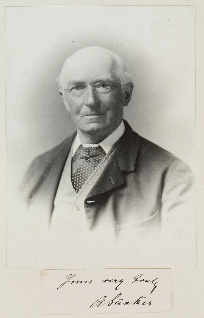 Albert Gunther,German-British zoologist