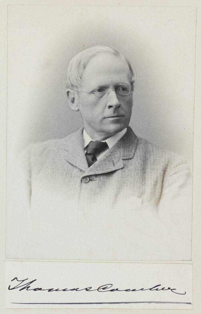 Thomas Comber,British botanist