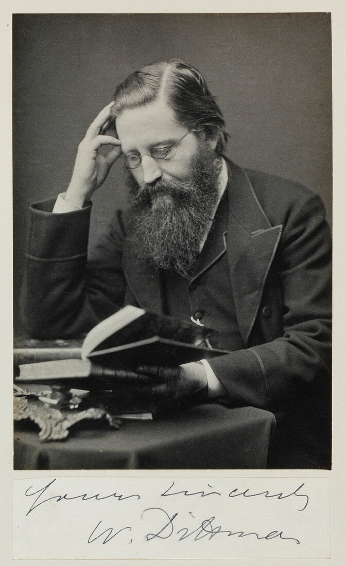 William Dittmar,German chemist