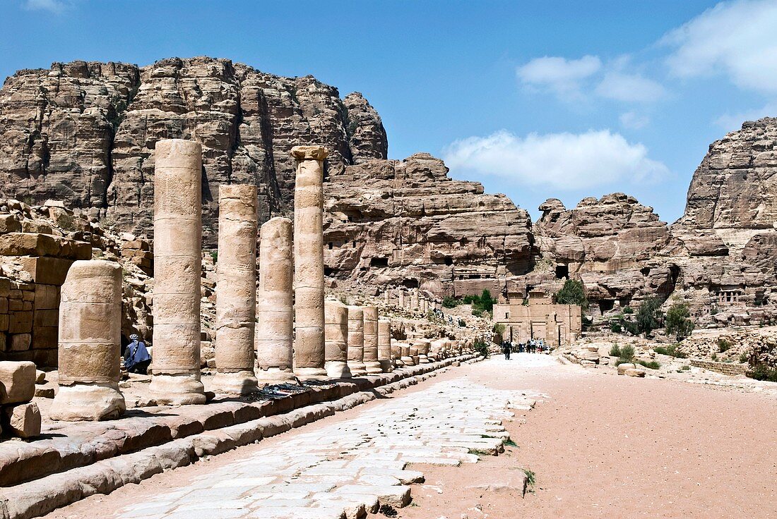 Petra,Jordan