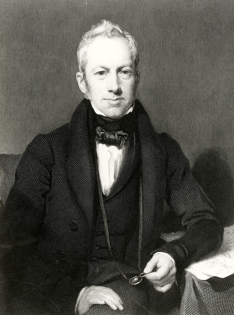 Robert Brown,British botanist