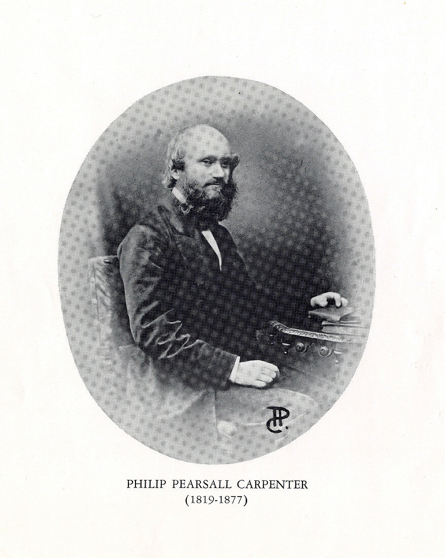 Philip Carpenter,British naturalist