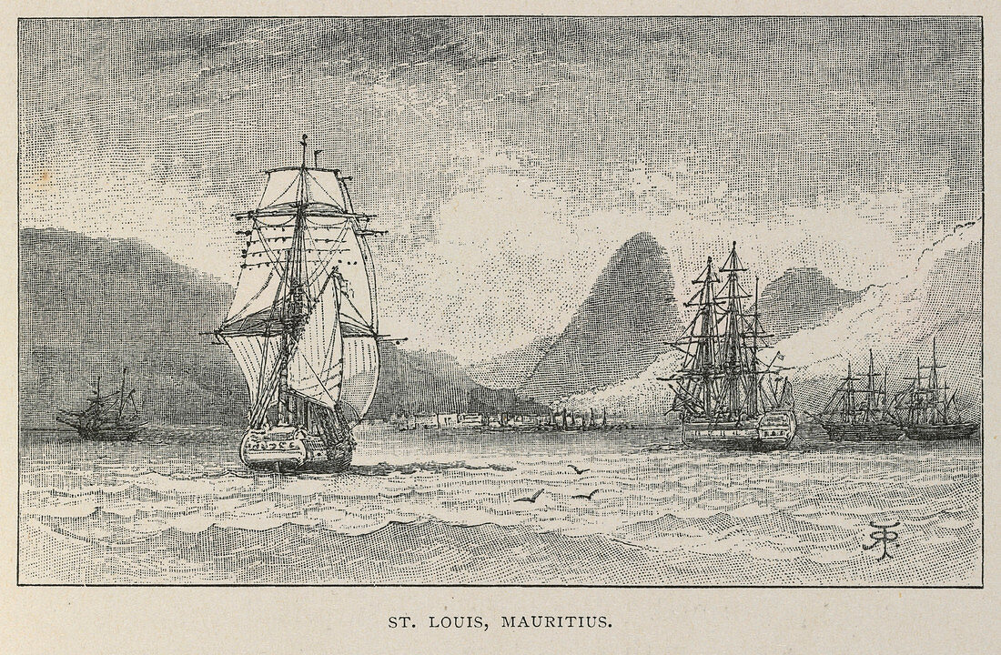 Port Louis,Mauritius,1836