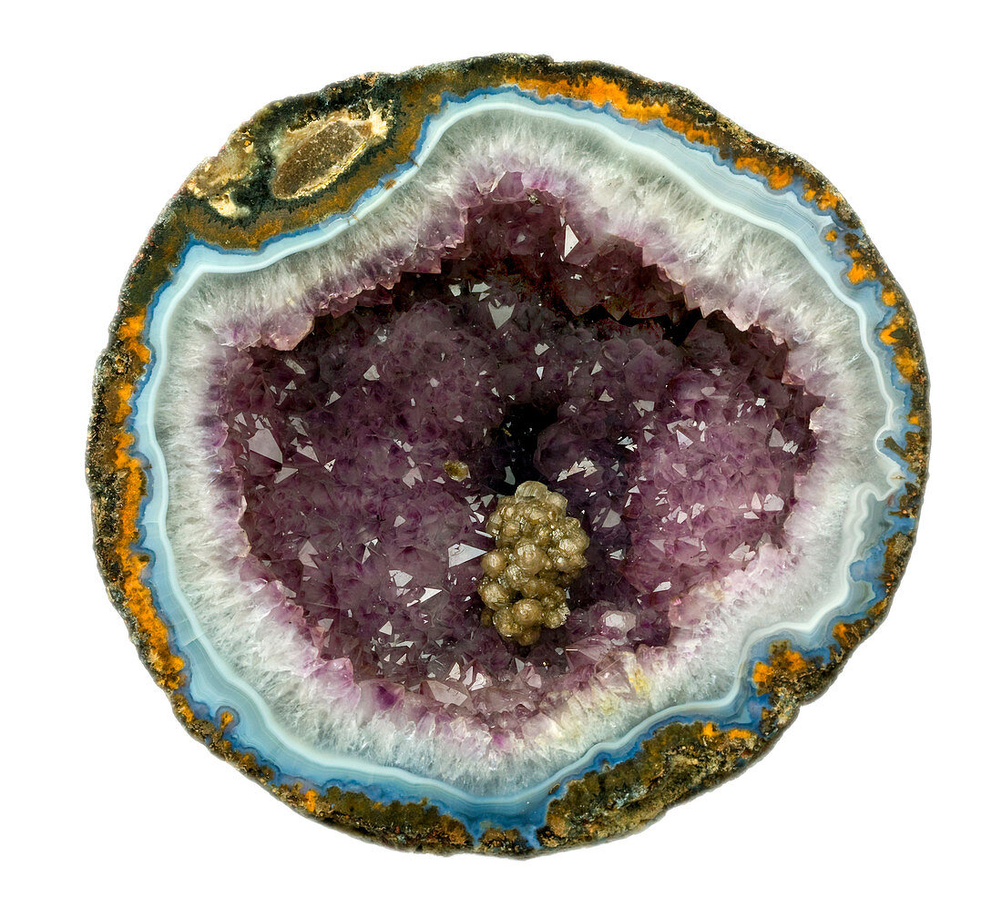 Amethyst geode