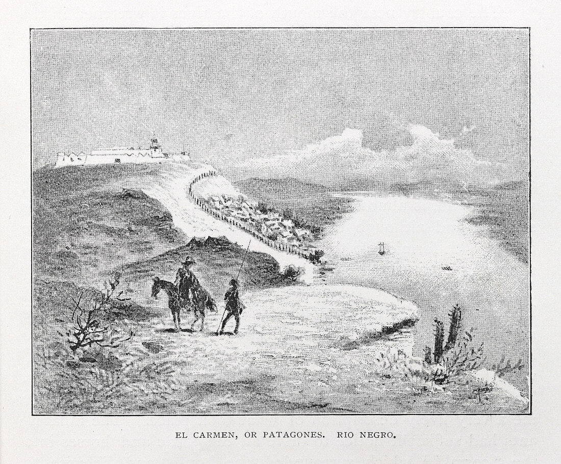 Carmen de Patagones,Argentina,1833
