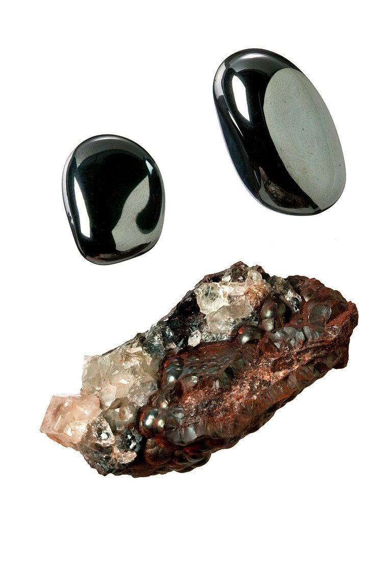 Haematite group of stones