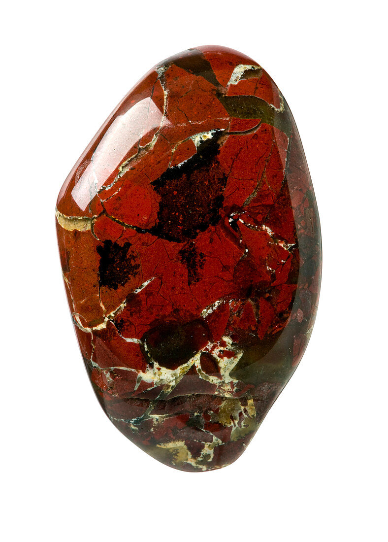 Brecciated Jasper stone