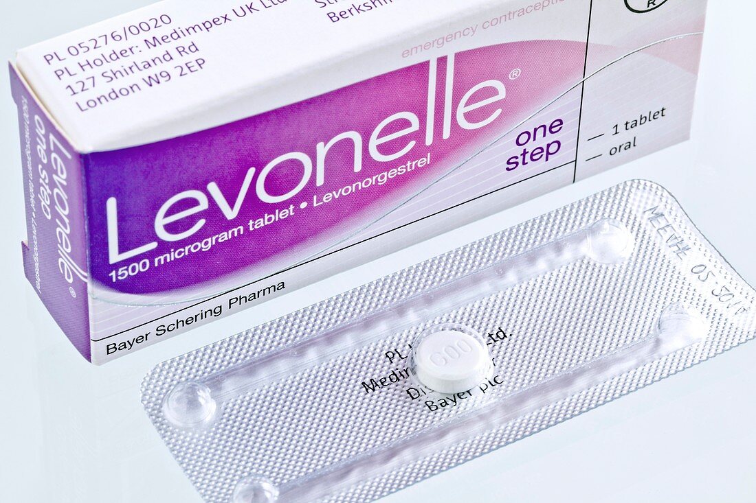 Levonelle emergency contraceptive pill