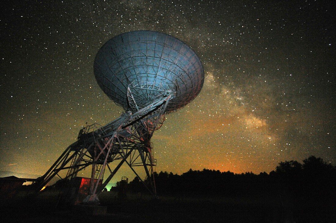 Tatel radio telescope