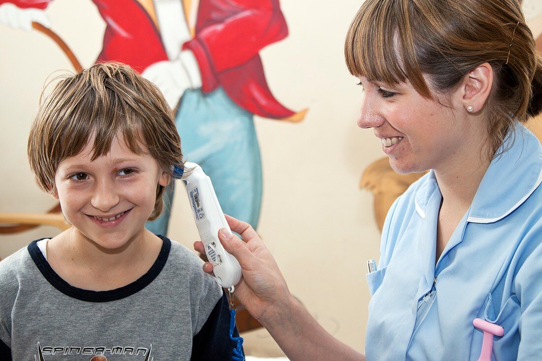 Paediatric ward