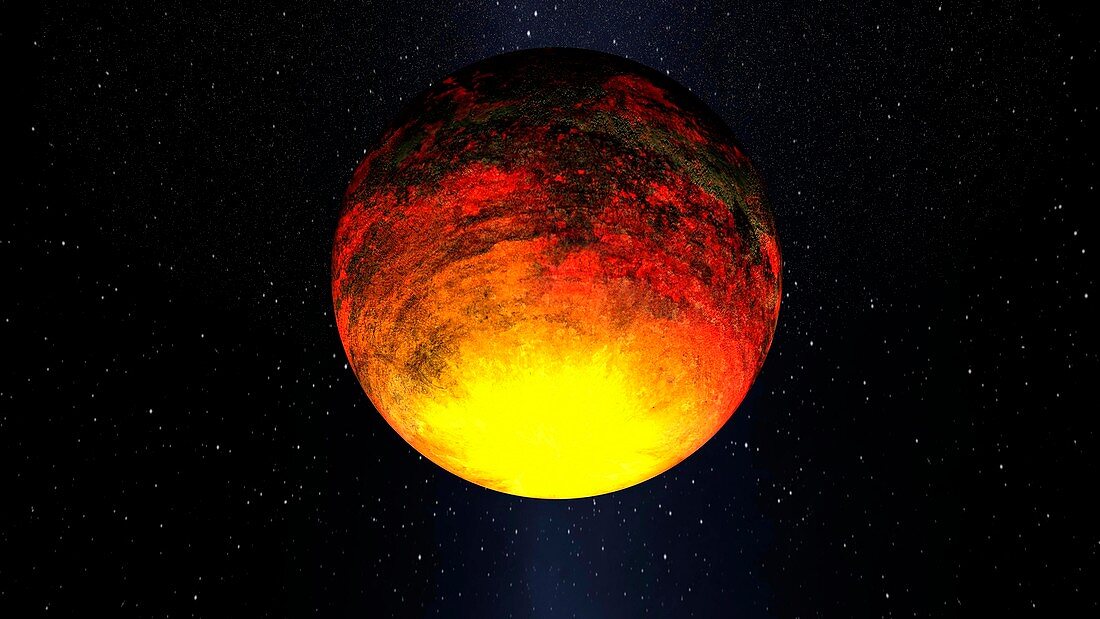 Kepler-10b exoplanet