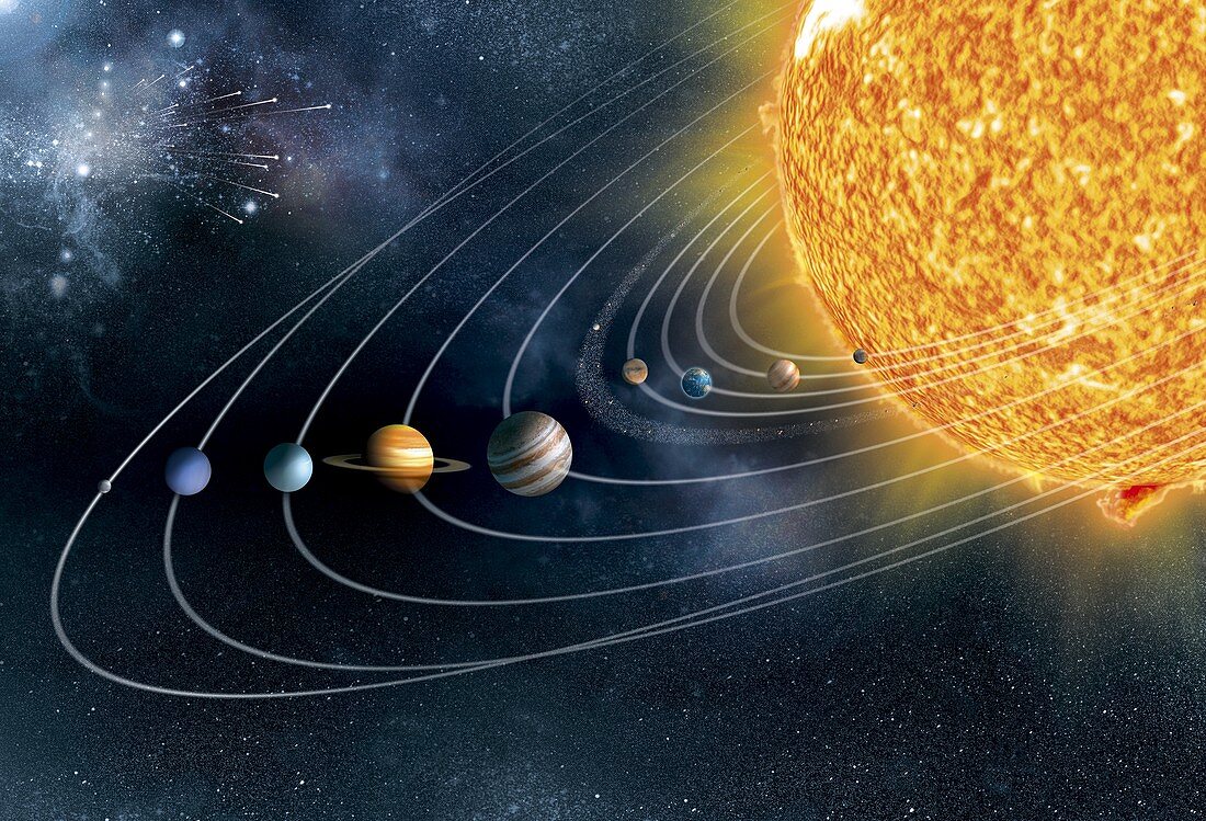 Solar System,artwork