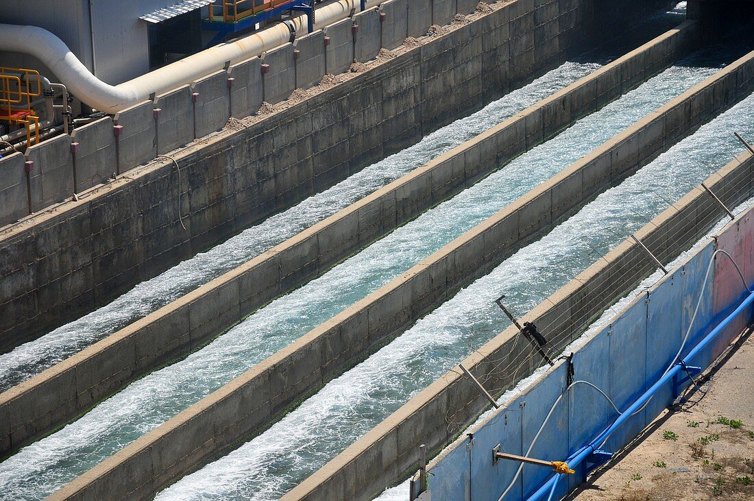 Hadera Desalination plant