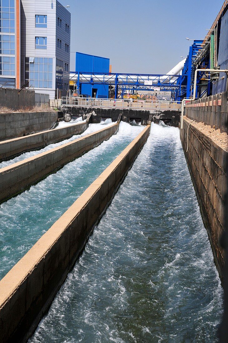 Hadera Desalination plant
