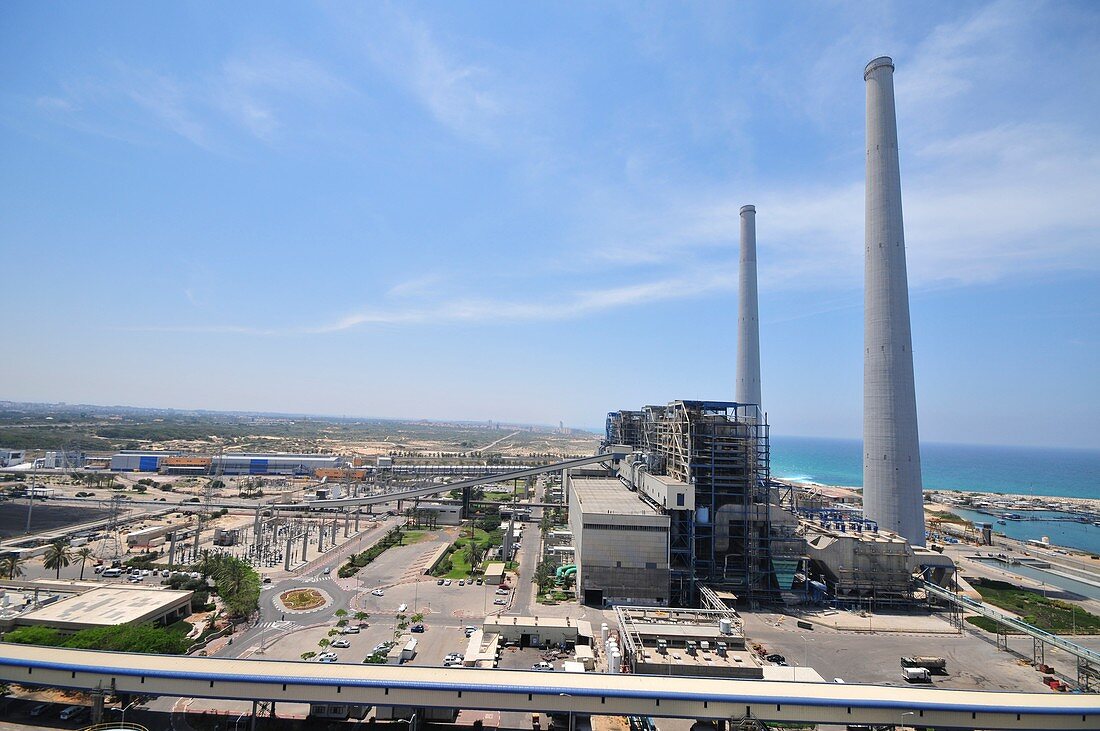 Orot Rabin coal operated power plant