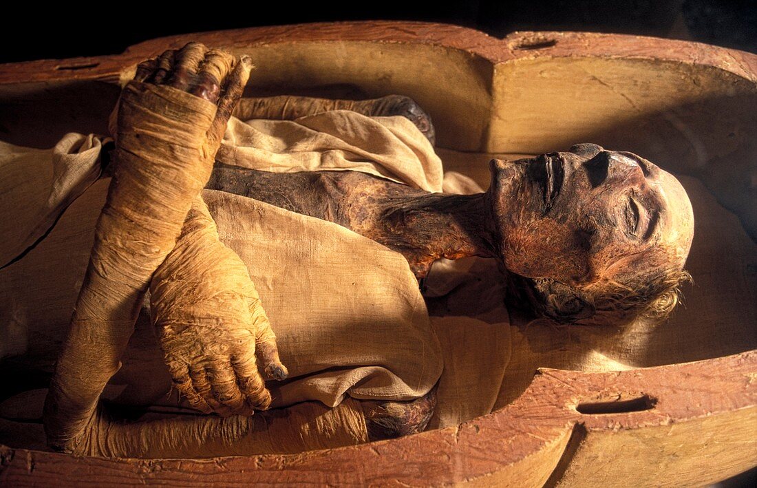 Ramases II mummy,Egypt