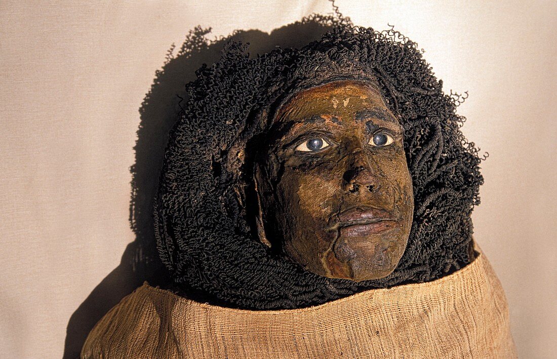 Queen Nennouttaoui mummy,Egypt