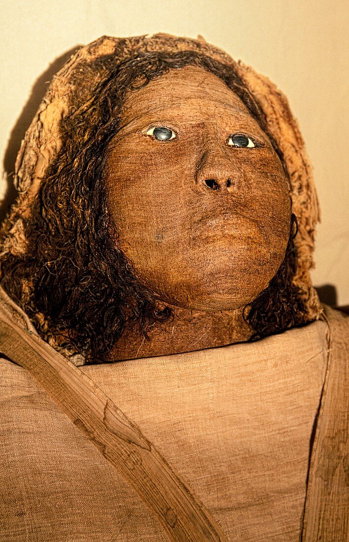 Maatkare mummy,Egypt