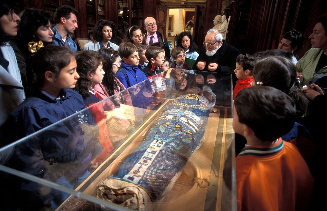 Egyptian mummy,Italy