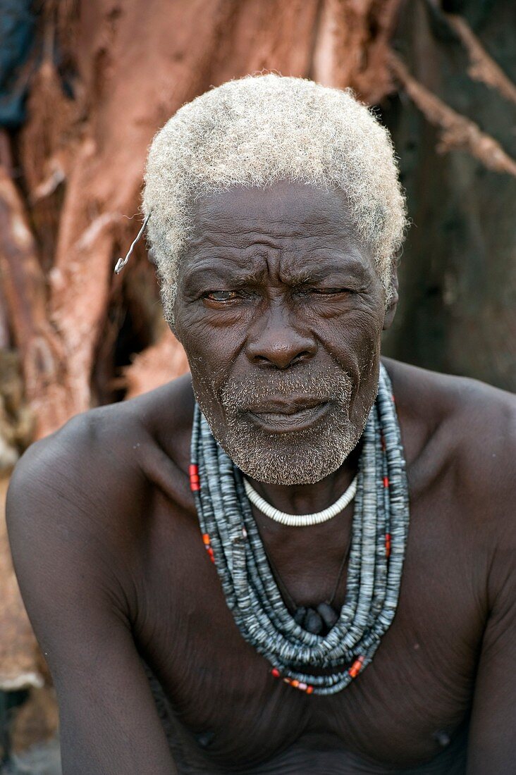 Himba man,Namibia