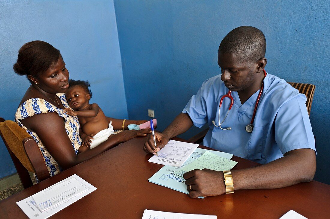 Paediatrics in Sierra Leone