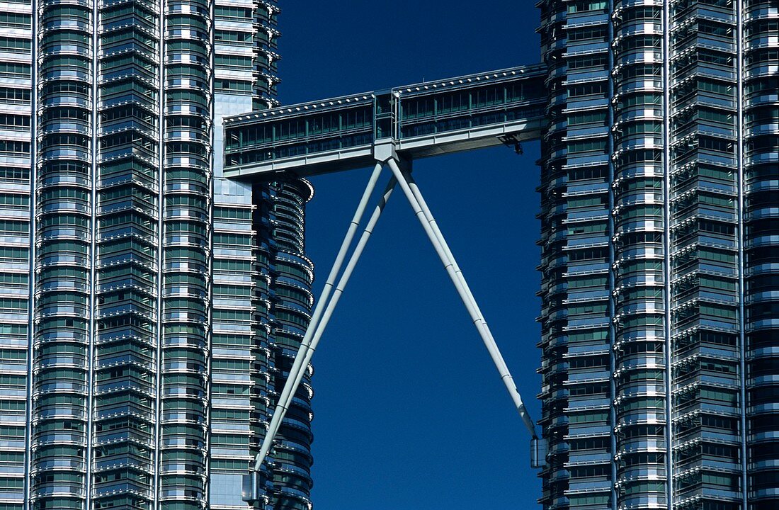 Petronas Towers skybridge,Kuala Lumpur