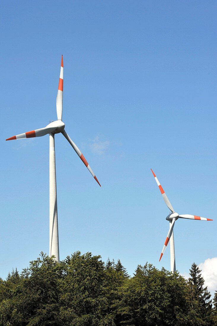 Wind turbines