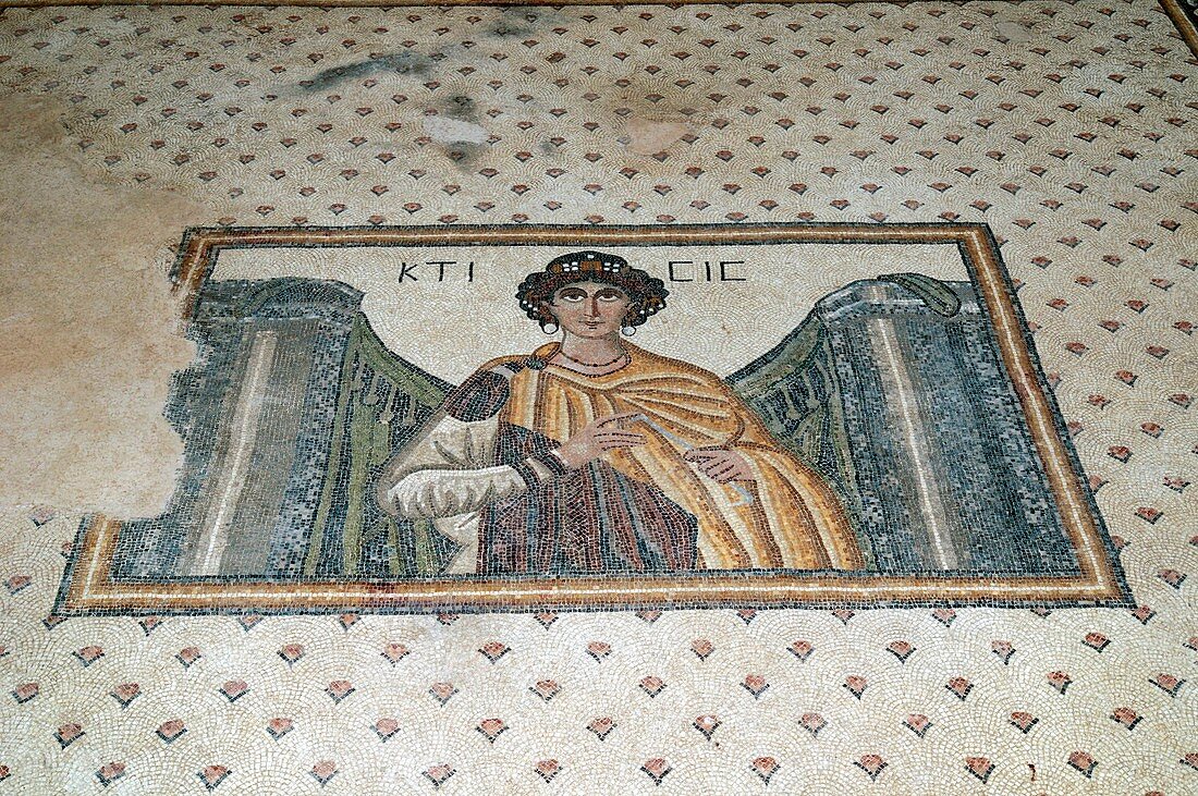 Byzantine mosaic,Turkey