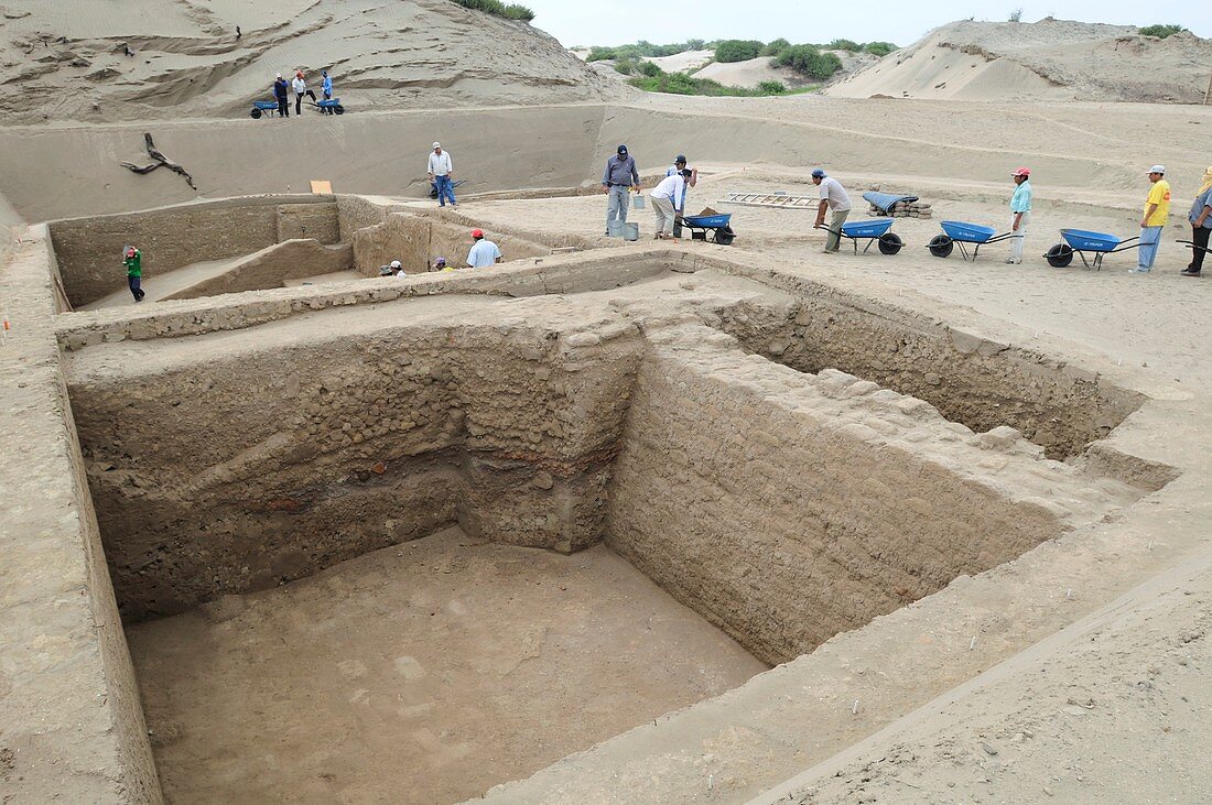 Ancient Peruvian archaeology