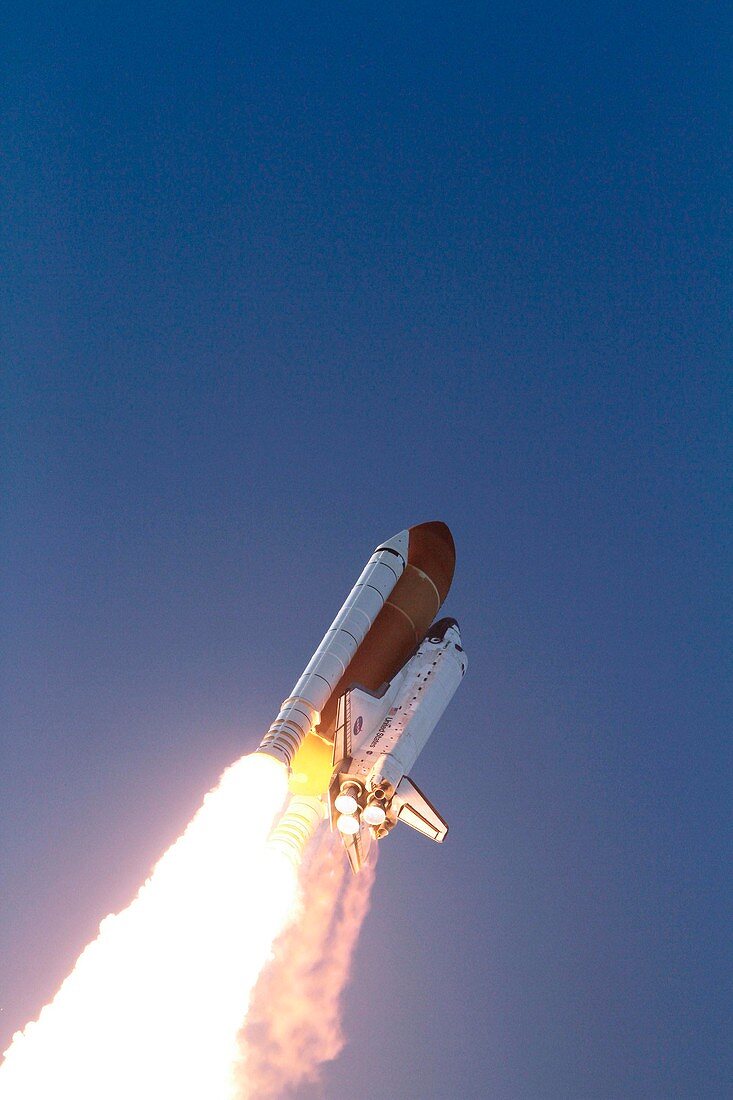 Discovery's final launch,2011