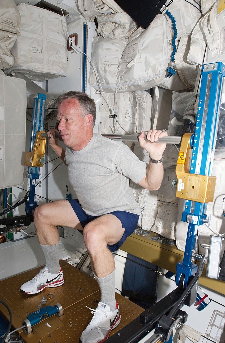 NASA astronaut Steve Lindsey,STS-133