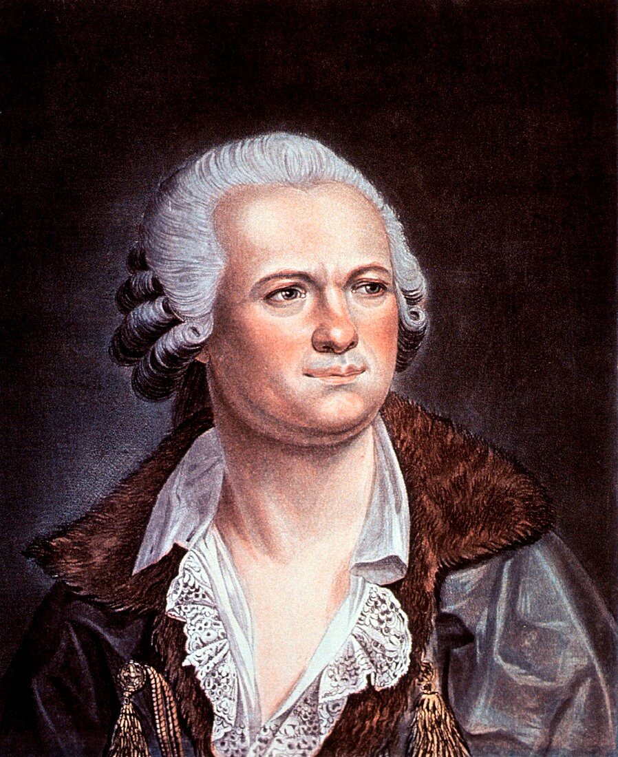 Pierre-Joseph Desault,French anatomist